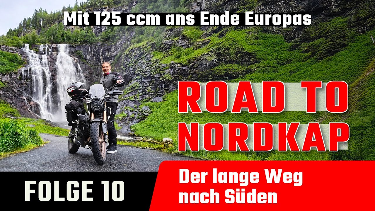 ROAD TO NORDKAP – Folge 10 | Der lange Weg nach Süden