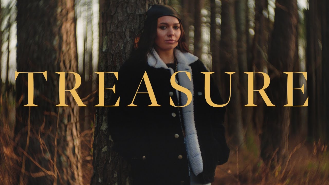 Kensley Laine - treasure (Official Music Video)