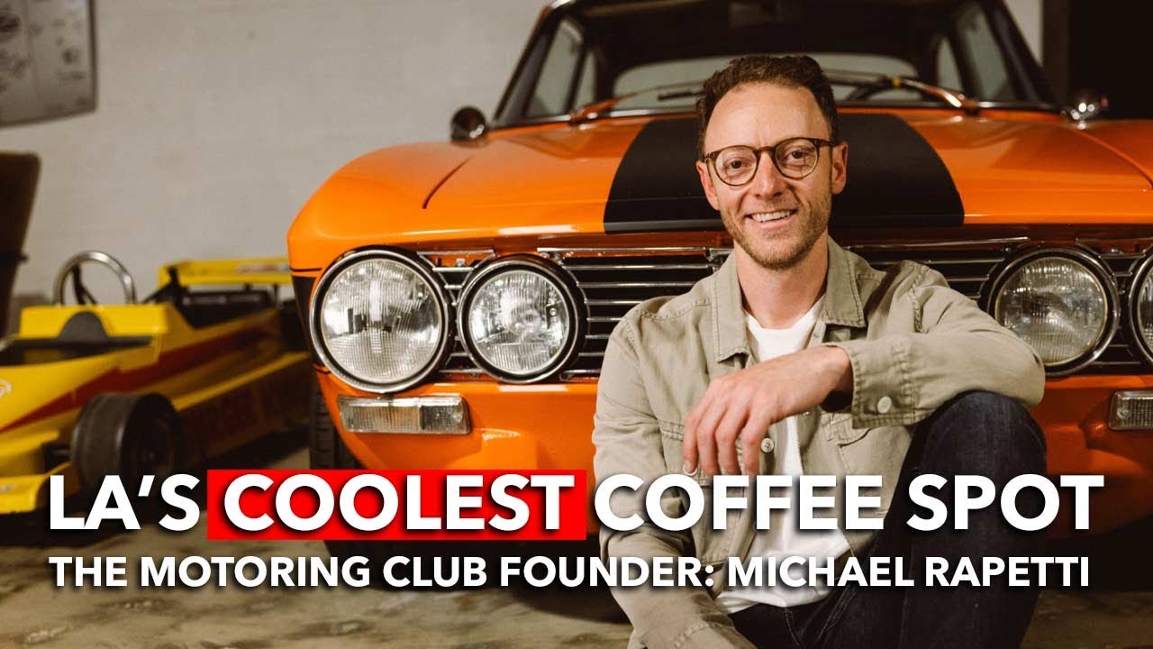 How The Motoring Club Became The Go-To Coffee Spot For Cars Enthusiasts