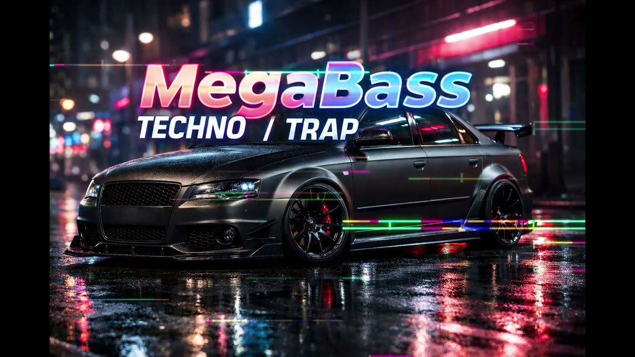 Mega Bass Techno Trap - Shark road