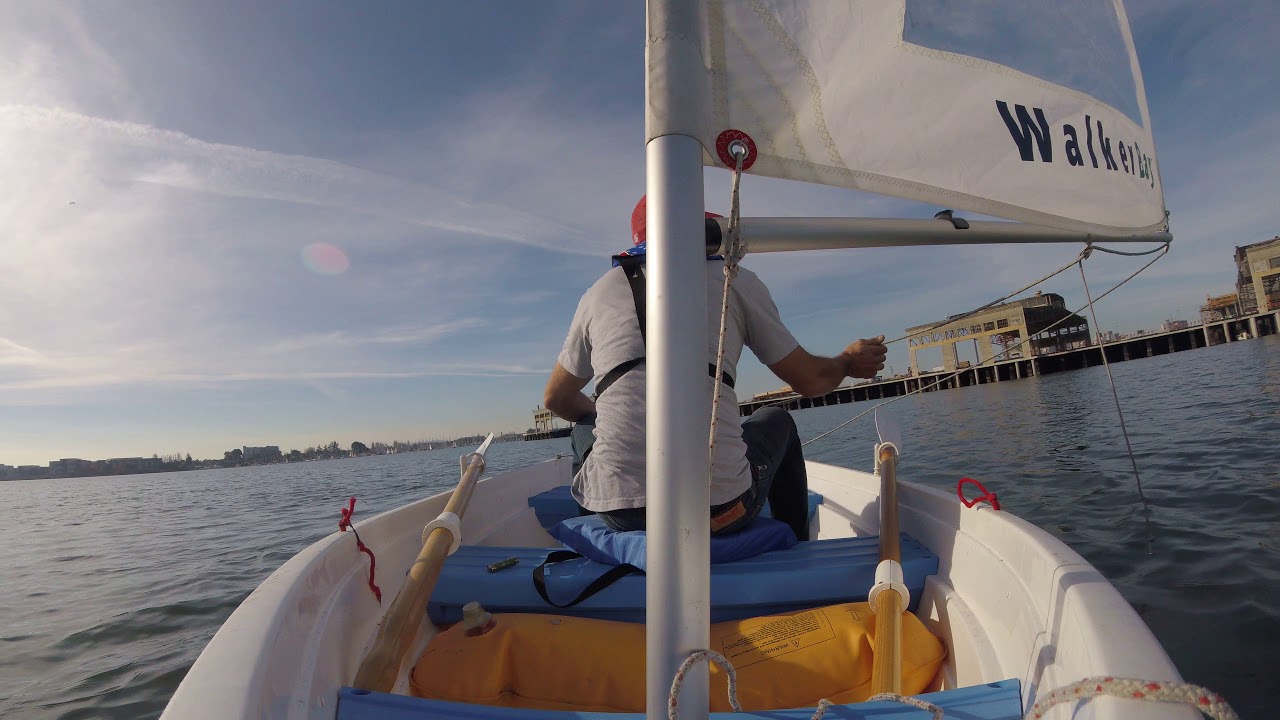 December sailing in a walker bay 10