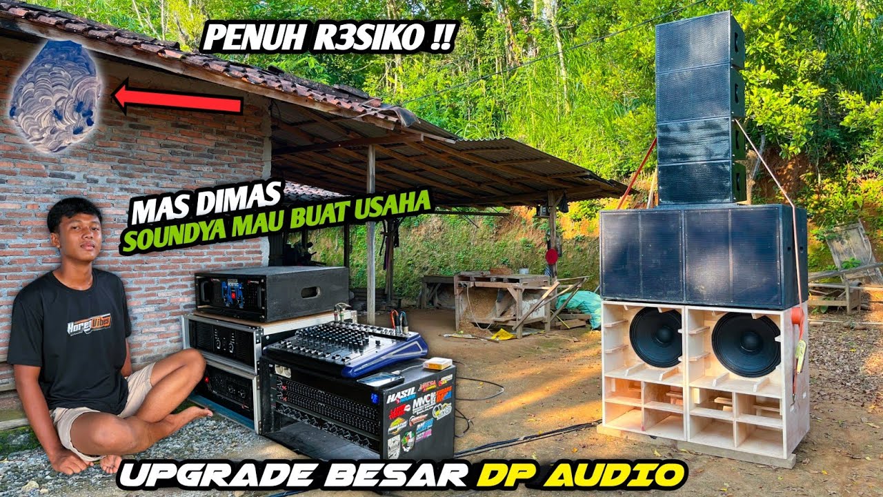 Ternyata ini alasan DP AUDIO ugprade besar