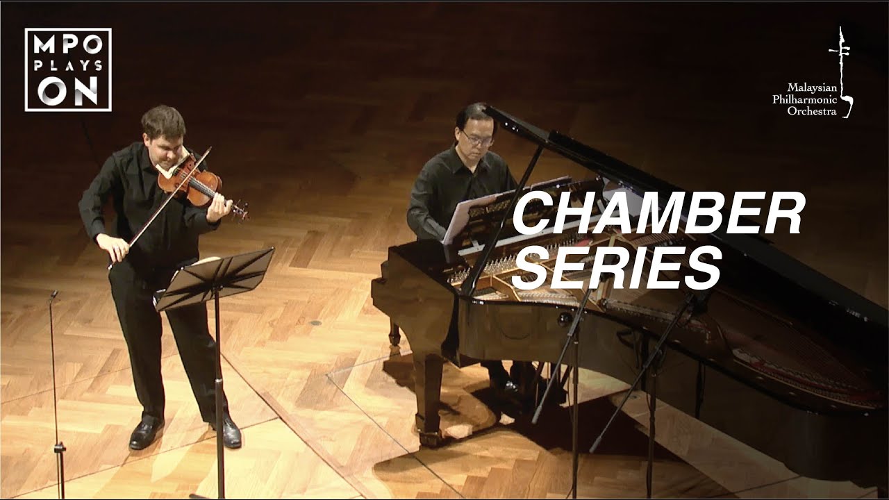 MPOPlaysOn: Chamber Series - BEETHOVEN Sonata No. 4 for violin and piano