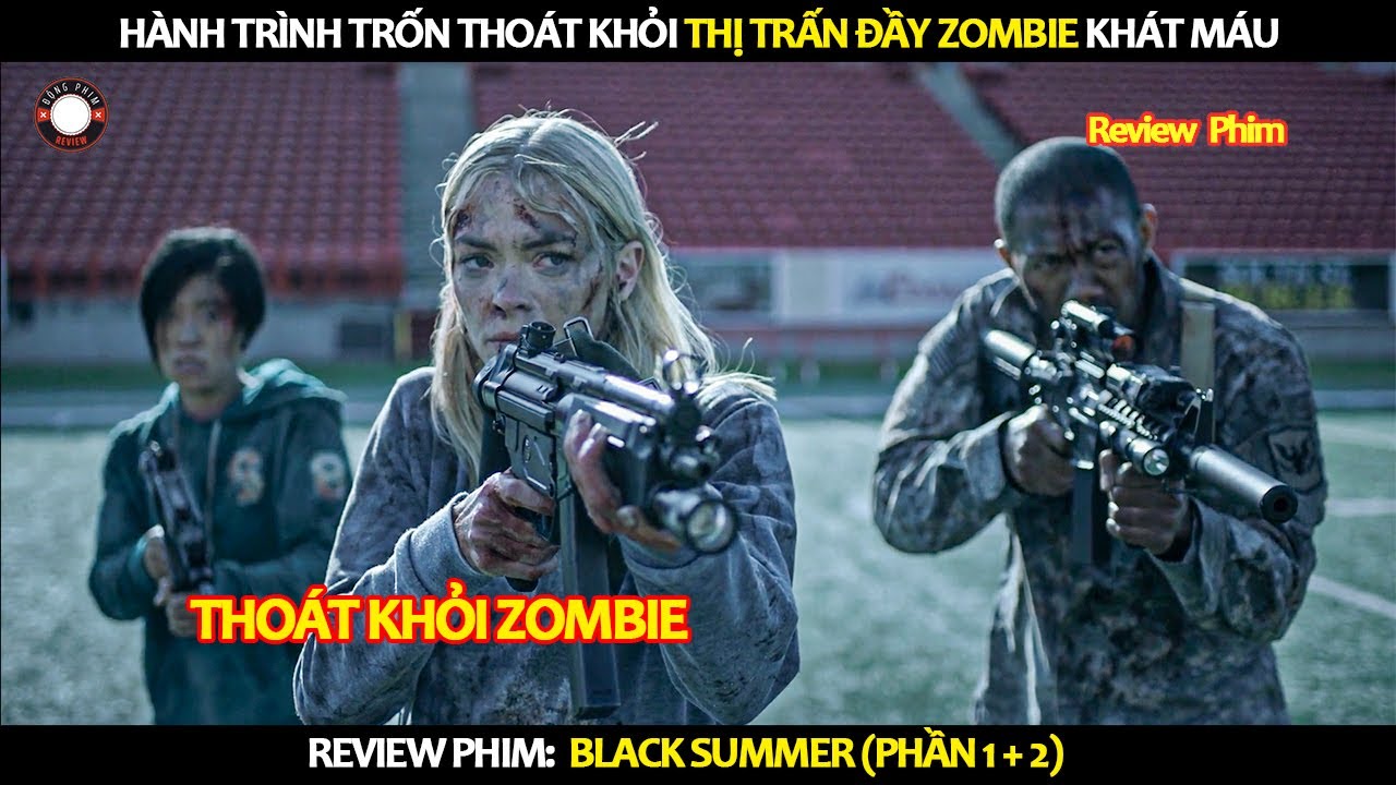 [Review Phim] Trận Chiến Sinh Tồn: Thoát Khỏi Thị Trấn Zombie Khát Máu!