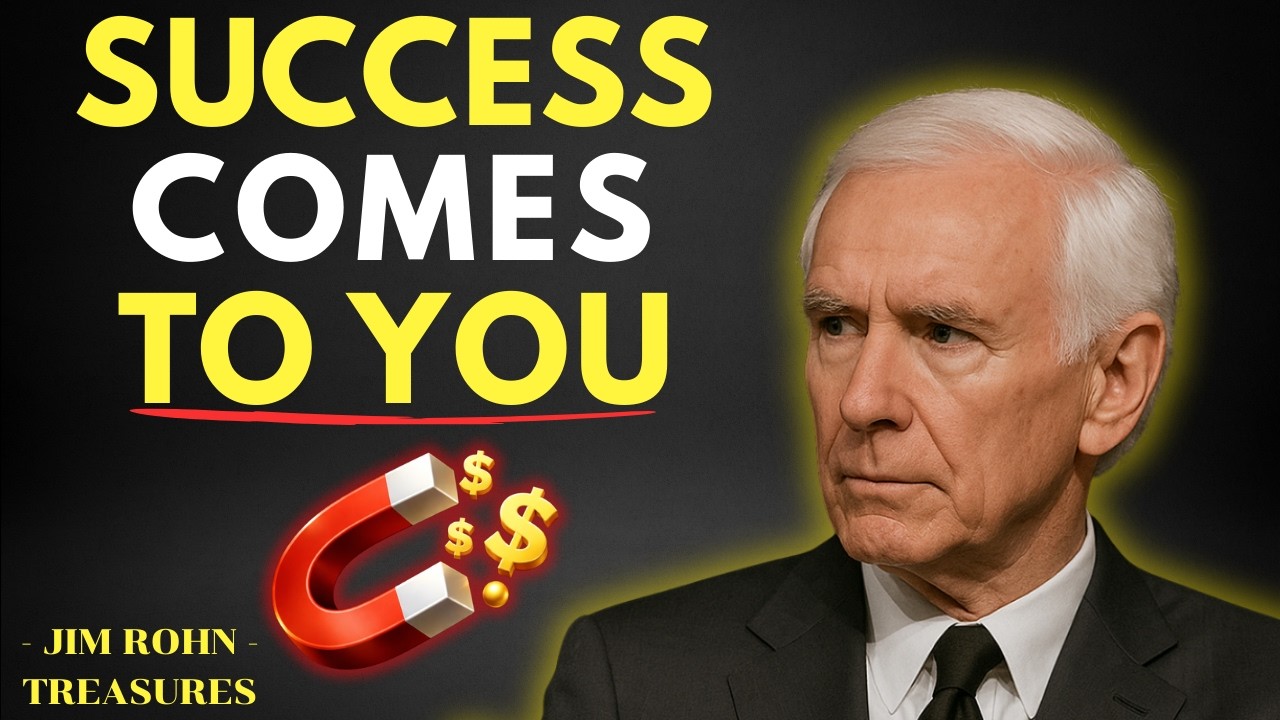 📌8 Discipline Principles That Make Success Come to You | Jim Rohn Motivation