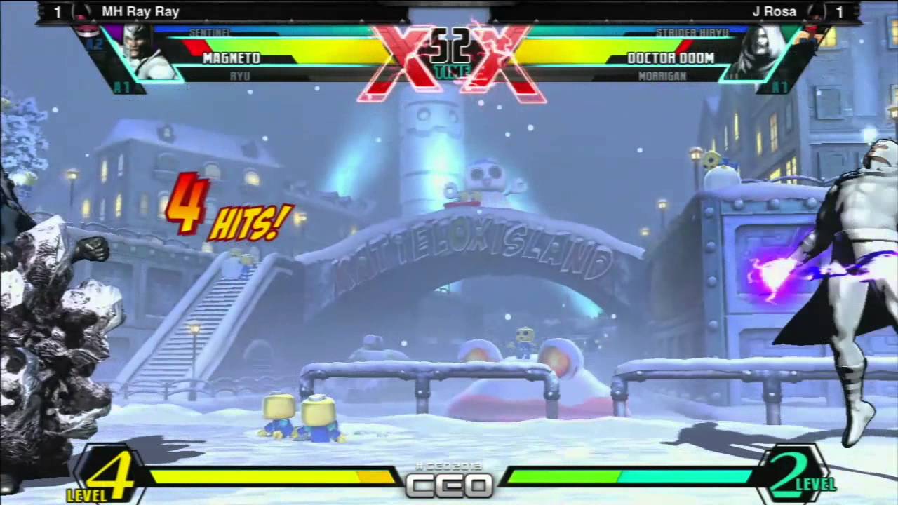 CEO2013: UMvC3 Top 8 RayRay vs JRosa