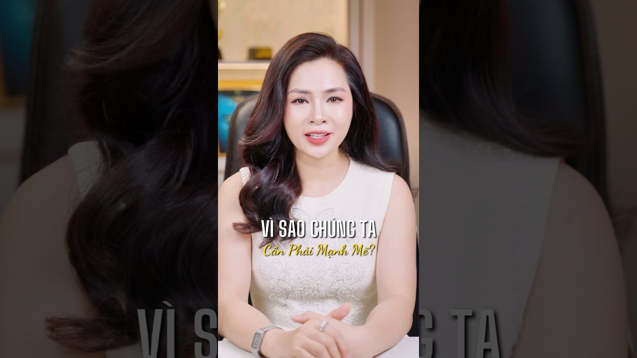 V&igrave; sao phụ nữ ch&uacute;ng ta cần phải mạnh mẽ #phunu #phunumanhme #khoedep #lamdep #vienthammyalexa
