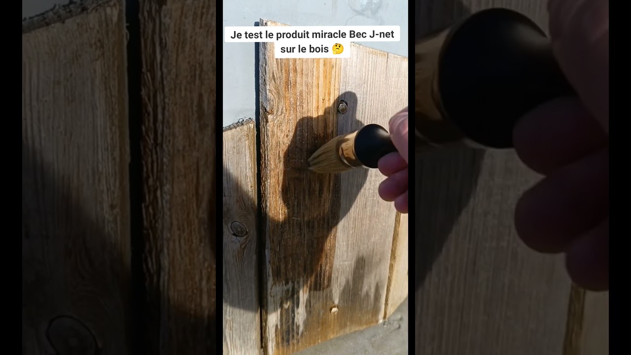 Je teste le produit miracle Bec J-net 🤔