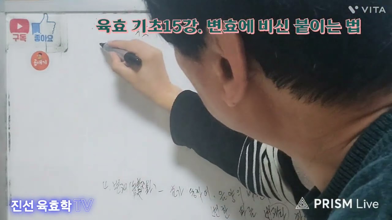 육효 기초15강. 변효(變爻)에 비신(飛神) 붙이는 법
