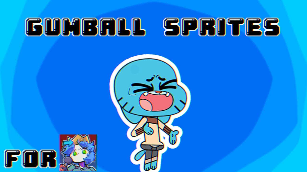 Another gumball sprite lol
