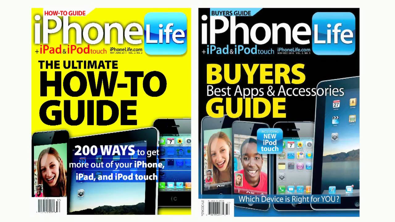 iPhone Life Magazine Subscribe