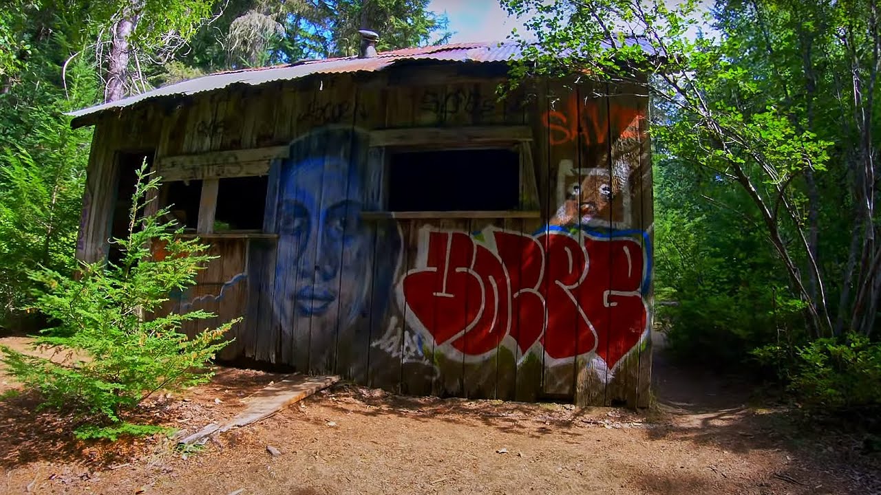 Parkhurst Ghost Town Virtual Hike No Music No talking