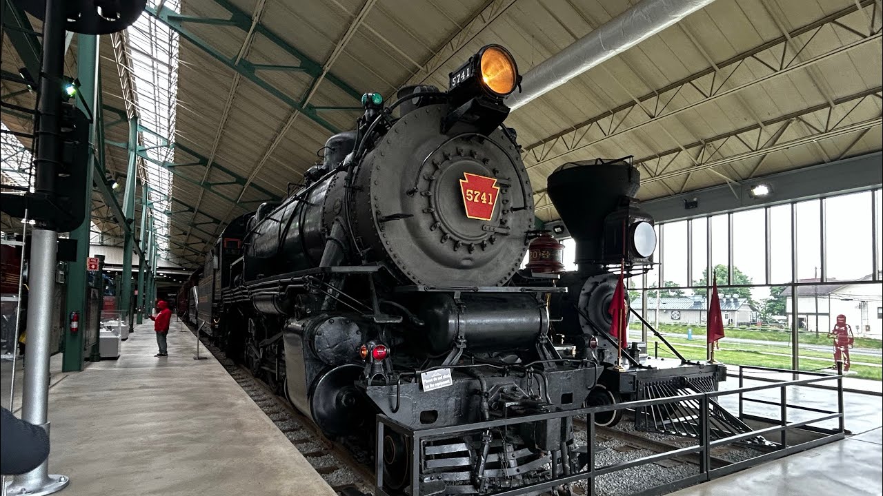 Strasburg Railroad And Railroad Museum Of Pennsylvania Adventure 05/04/2024.