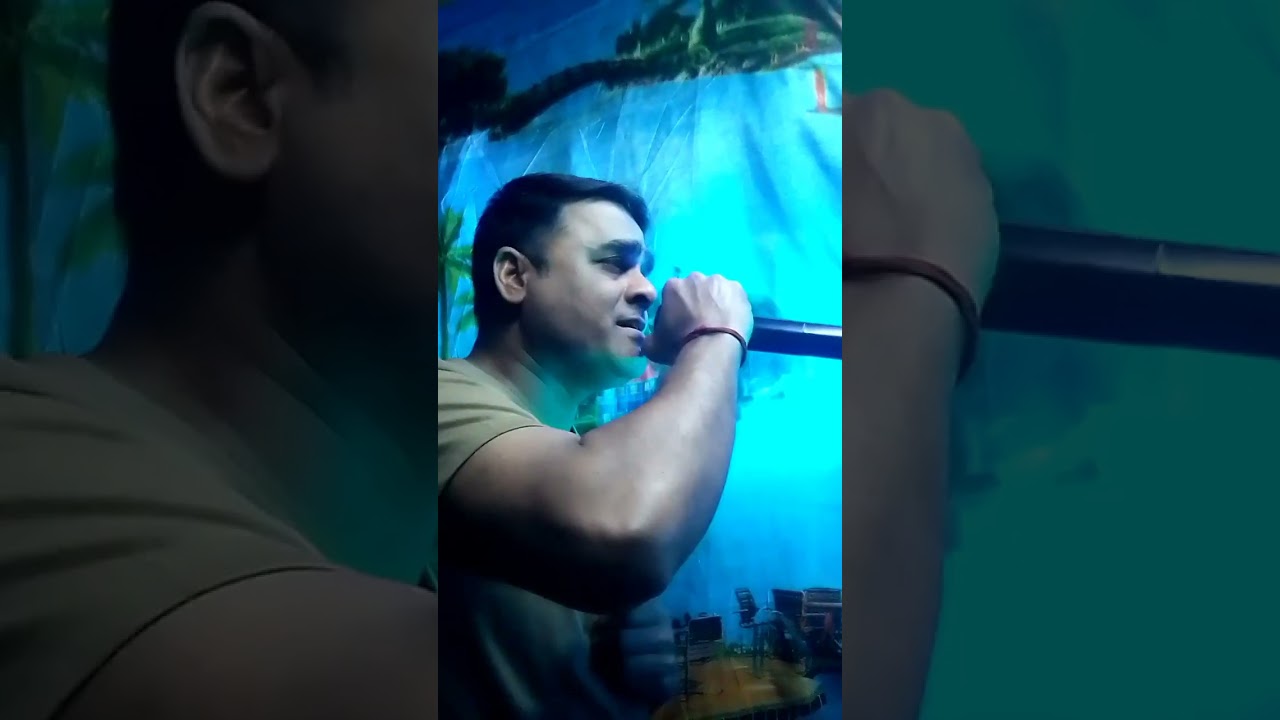 Ki Ashay Bandhi Khelaghar#Bengali Song#Music#Kishore Kumar Ji 🙏#Cover By Kunal Jana#Follow#Share❤️