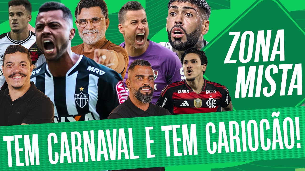 FIM DE SEMANA DE CLÁSSICO CARIOCA, RIVALIDADE E CARNAVAL! | #04