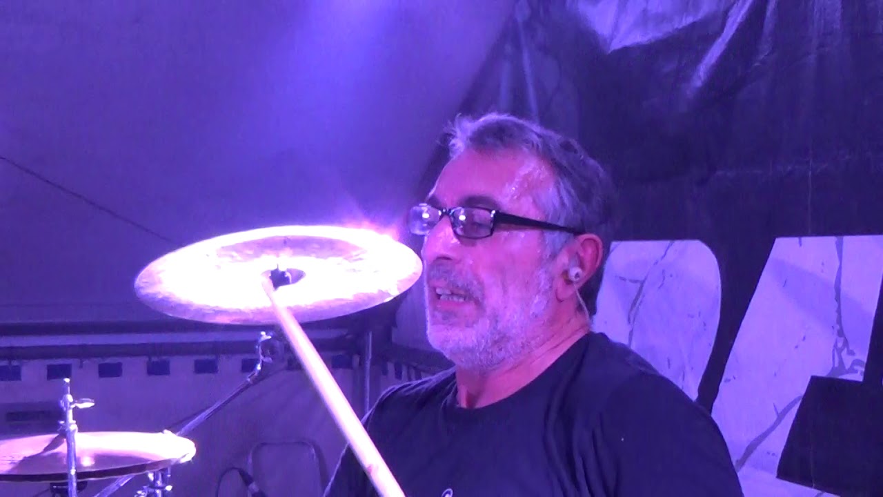 Christos Efthimiadis (REFUGE)  The Man In The Ivory Tower (Drum Cam)