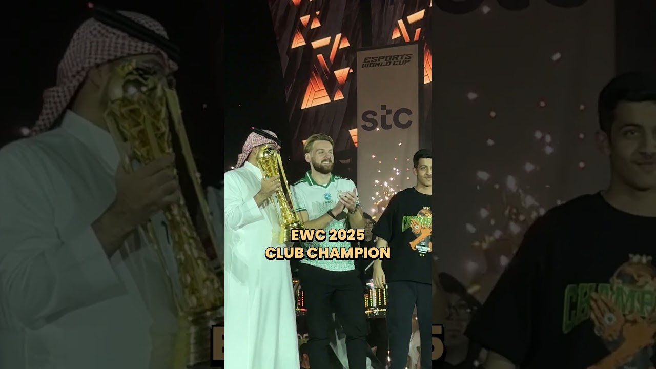 B2B EWC CHAMPIONS 🏆🏆