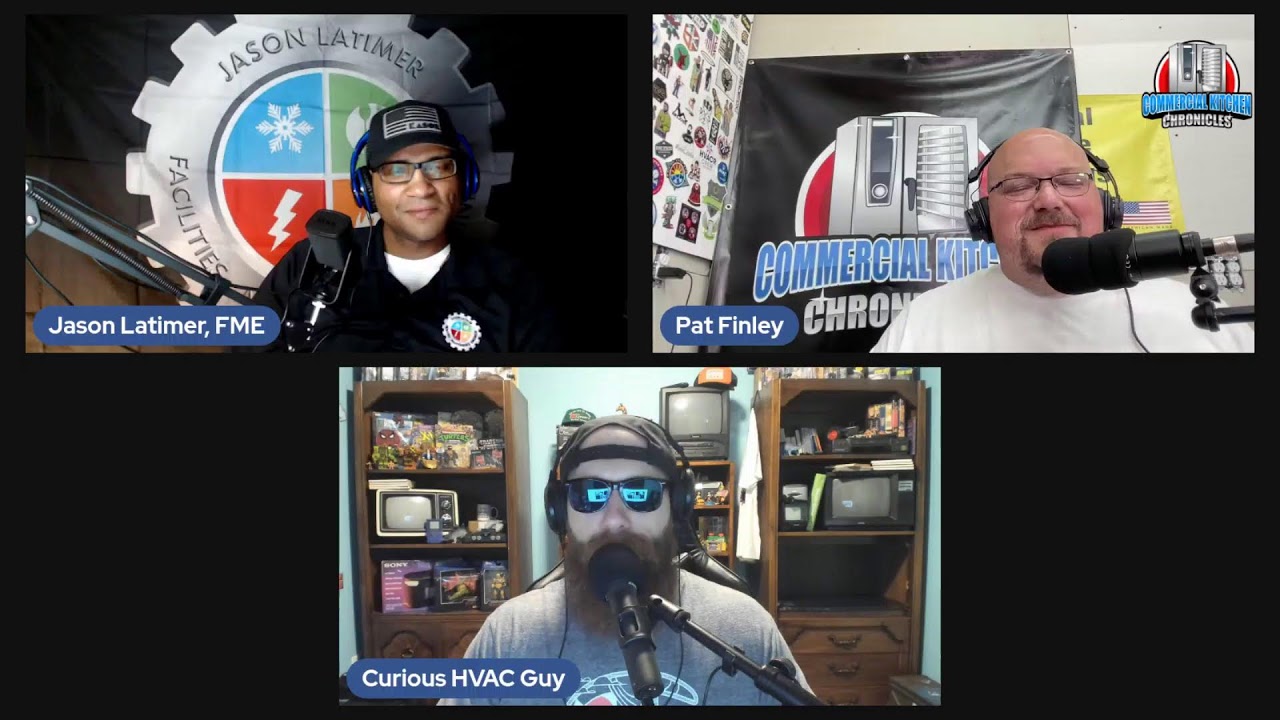 Curious HVAC Guy joins the stream