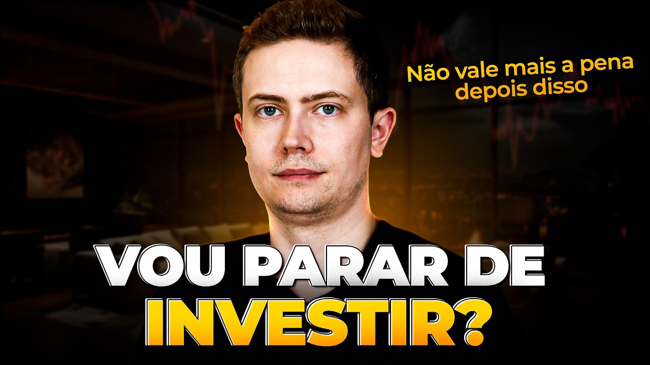 Investir não faz mais sentido?