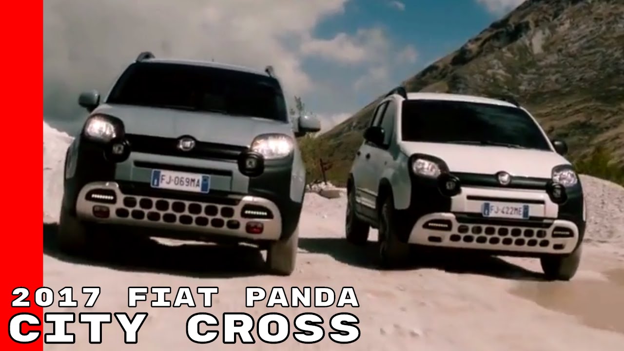 2017 Fiat Panda City Cross 4x2 and Panda Cross 4x4
