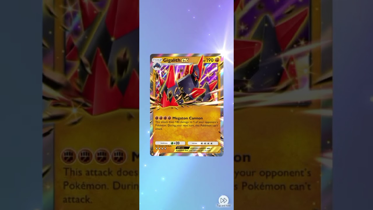 opening 10 packs - regular