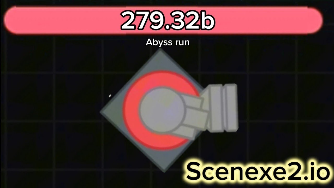 Scenexe2.io - Exploring abyss(270 Billion score)