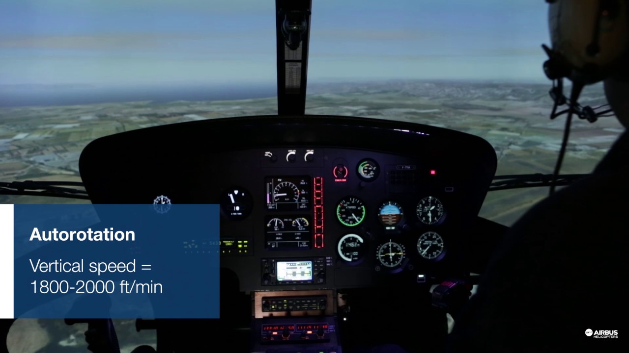 Simulated Failure Procedure FFS AS350 B3/H125 - Engine Fire