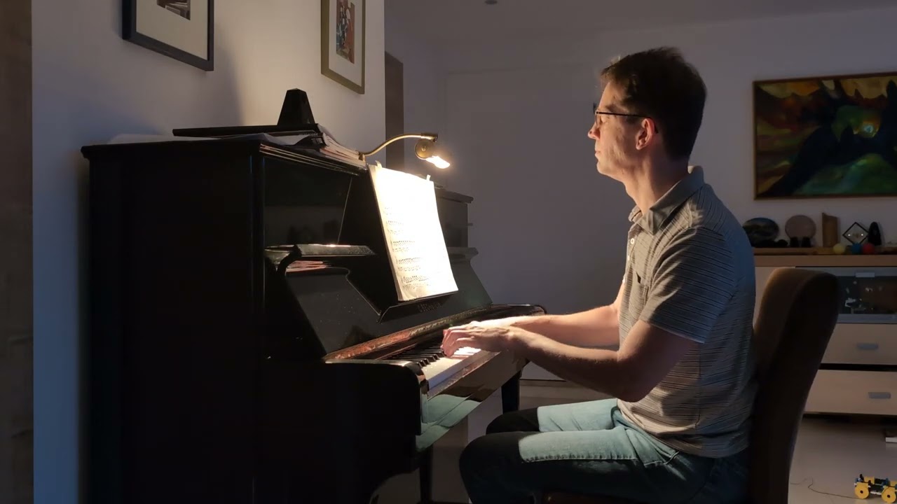 Johannes Sebastian Bach Präludium VI BWV 851 aus Das Wohltemperierte Klavier Teil I