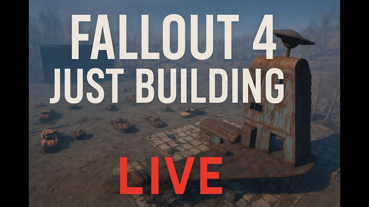 Fallout 4 Just Building no Mods  2