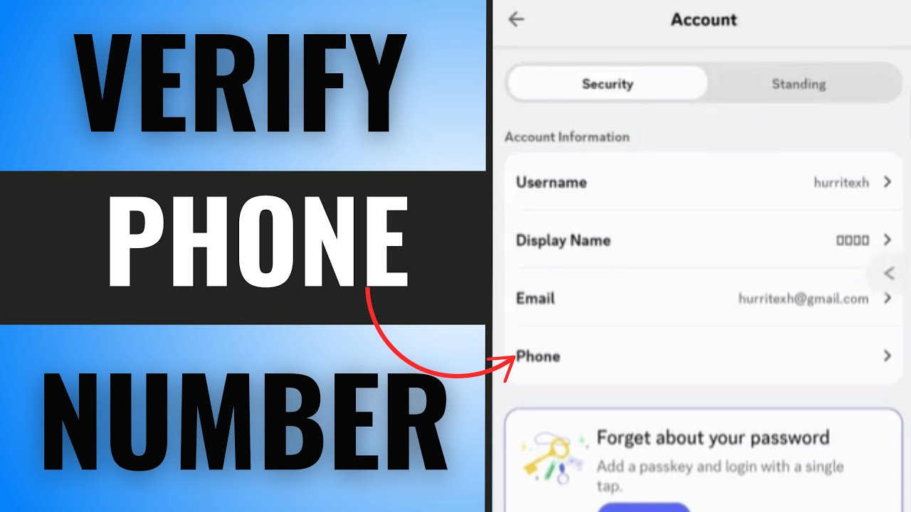 How to Verify Phone Number on Discord