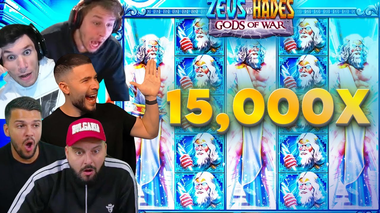 ZEUS vs HADES: Top 11 Biggest Streamers Wins | AyeZee, ClassyBeef, Trainwreckstv, Roshtein