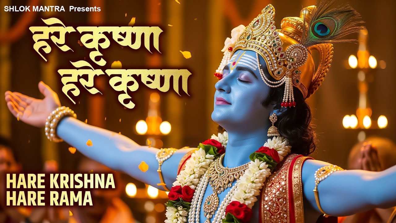 60 Mins of The Great Maha Mantra - Hare Krishna Hare Krishna | Krishna Chant | Krishna Mantra