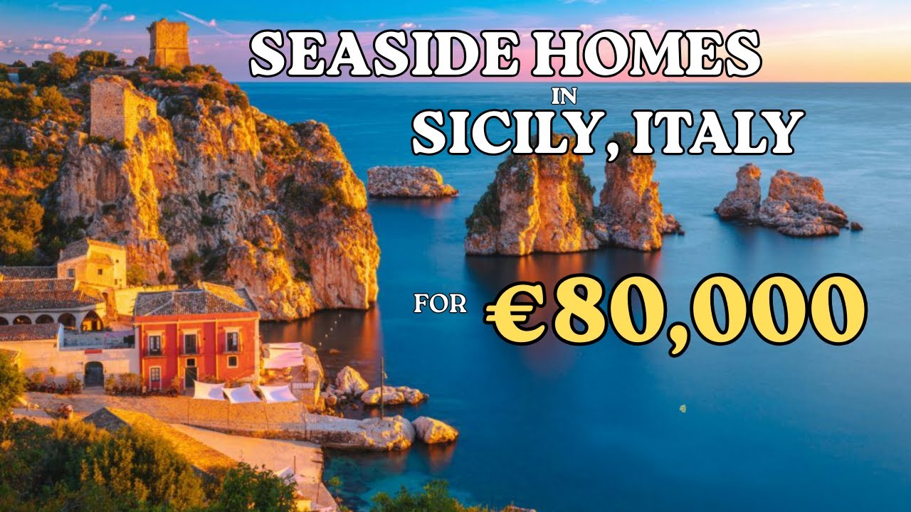 Amazing SEASIDE Properties In SICILY For &euro;80,000! Italian Property for Sale