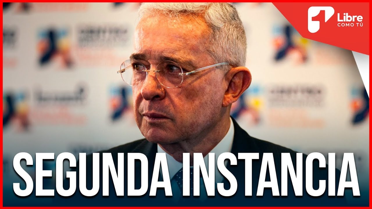 EN VIVO &Aacute;lvaro Uribe V&eacute;lez  fallo de segunda instancia   | Canal 1