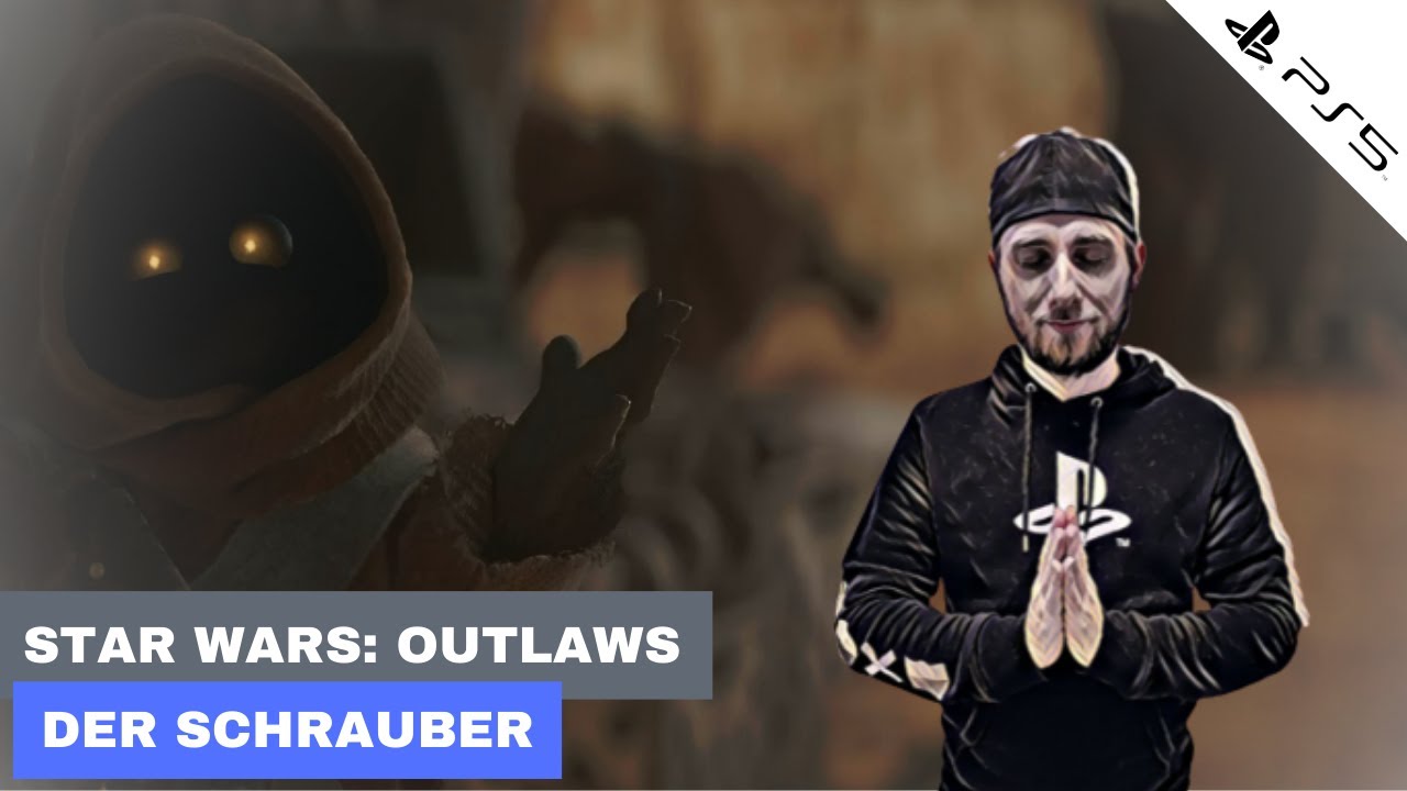 Die Jawas montieren uns ein Geschütz aufs Schiff 💫Star Wars Outlaws