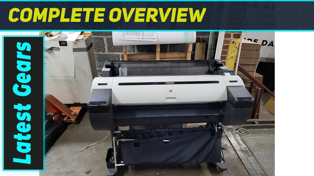 Canon iPF780: The Ultimate 36-inch Large Format Printer?