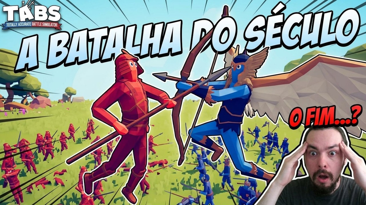 T.A.B.S  A BATALHA DO SÉCULO COMEÇA AGORA...
