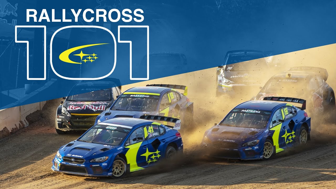 Rallycross 101: Everything you need to know about Nitro Rallycross