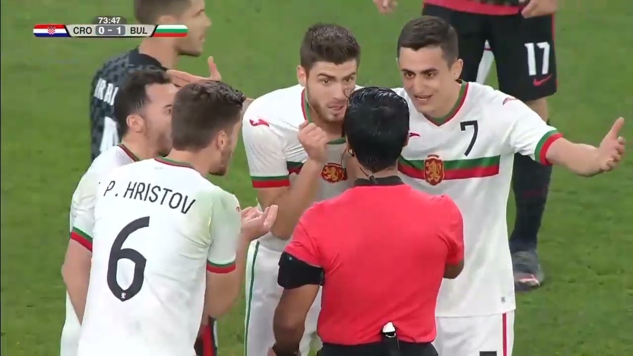 Croatia - Bulgaria 2:1 (2022), friendly