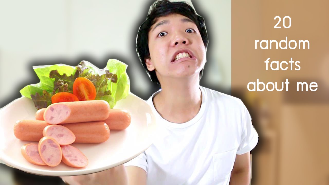 20 random facts about kanninich (20 เรื่องจริงของ kanninich )