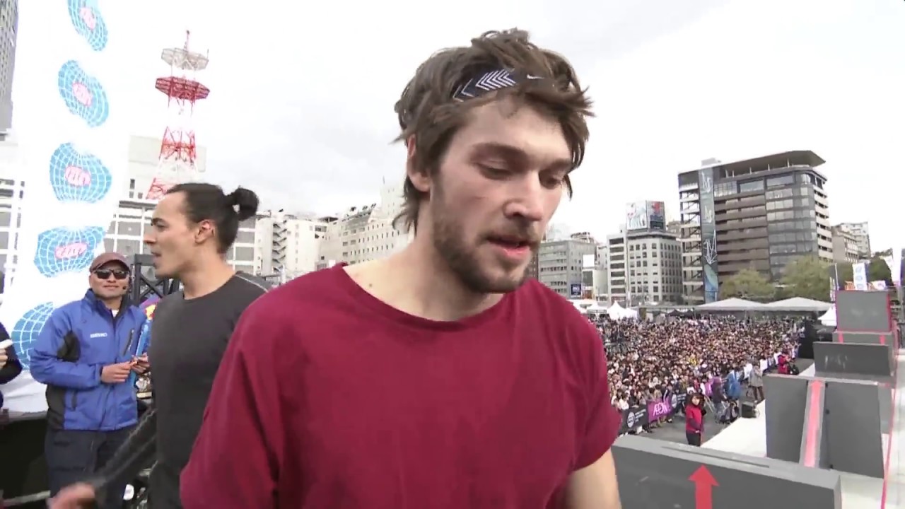 FIG Parkour Speed Run Parkour Final | FISE World Series Hiroshima 2018