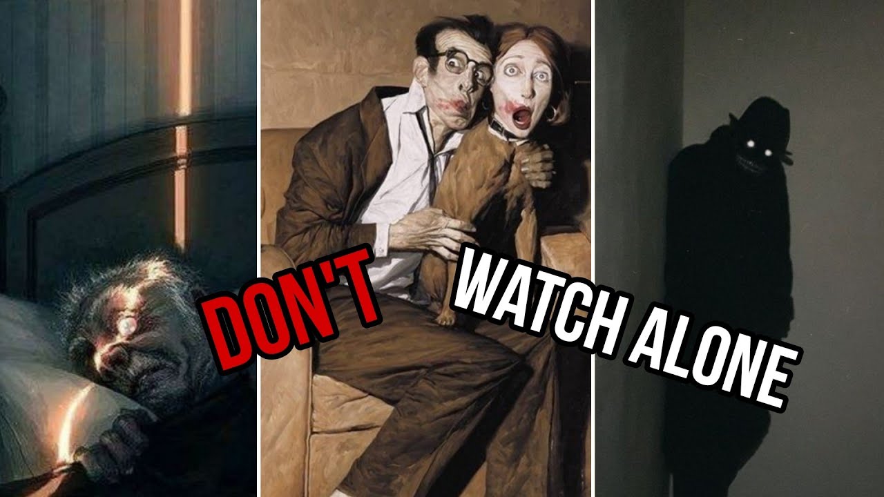 Scary Tiktok Videos (PT.49) NIGHTMARE FUEL‼️‼️
