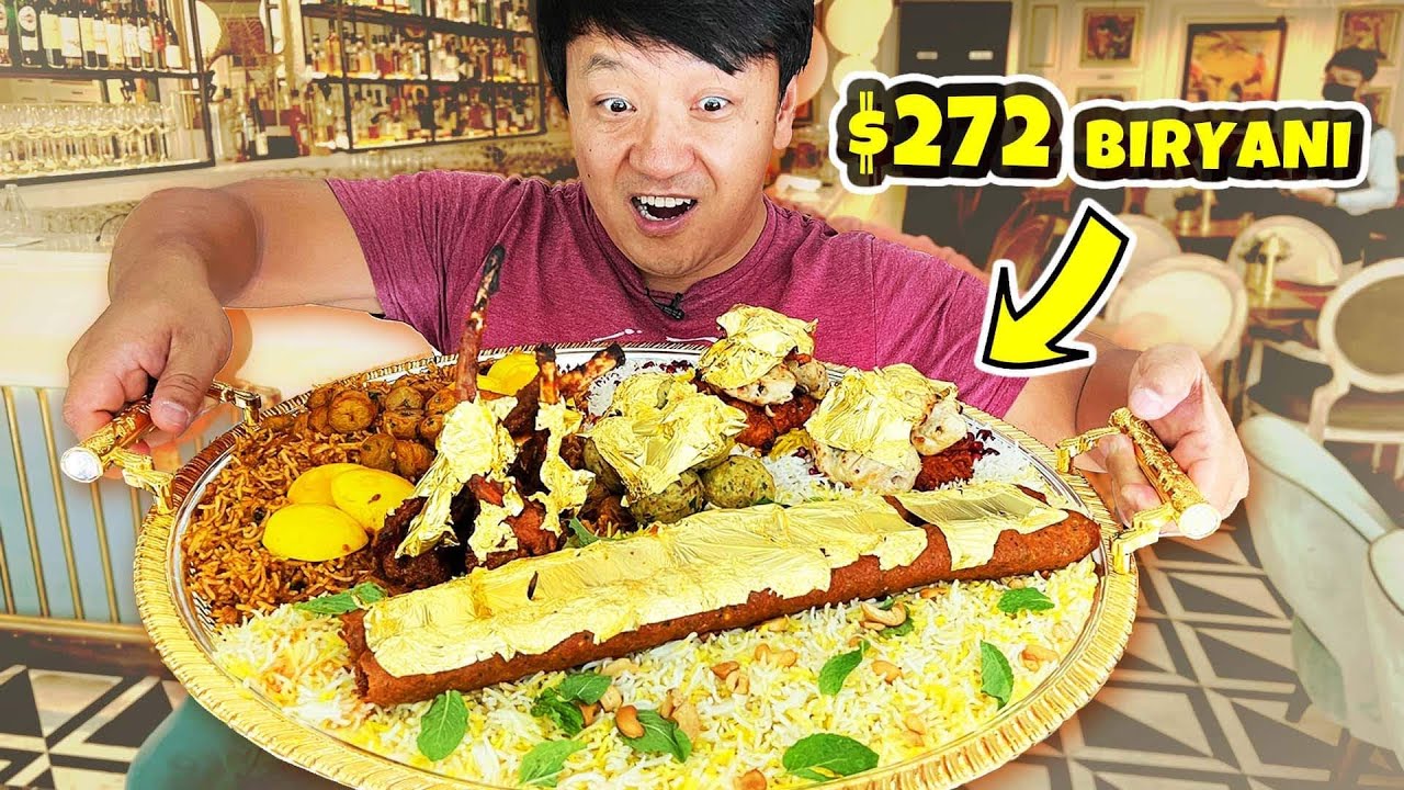 $5 vs $272 Biryani! MOST EXPENSIVE Biryani in THE WORLD