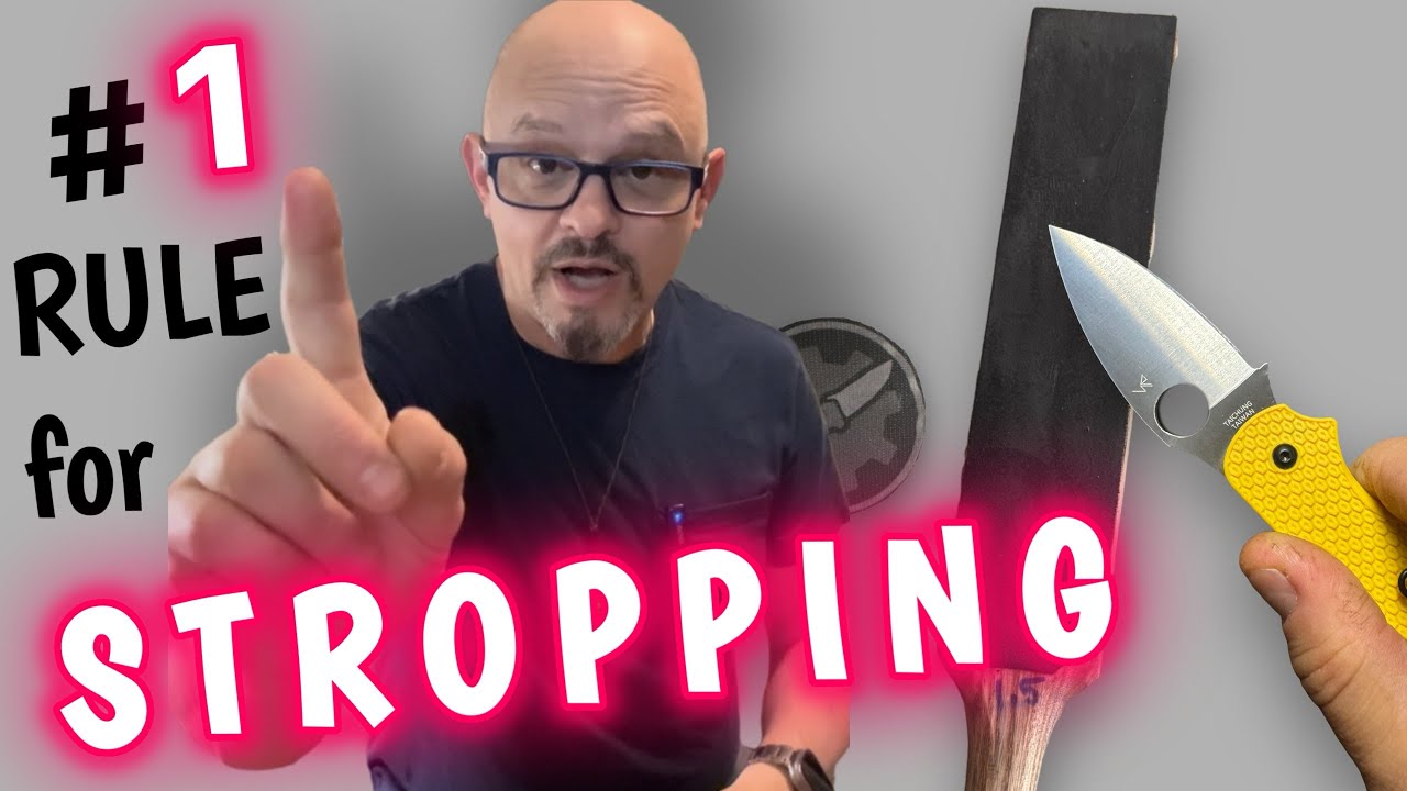 Your knife sharpening isn&rsquo;t finished until the stropping is done!