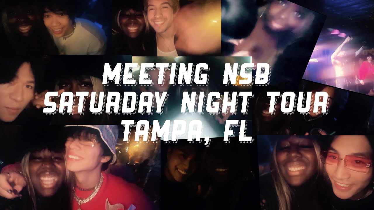MEETING THE NORTH STAR BOYS| Saturday Night Tour| Tampa Fl| Heyitsamariyah