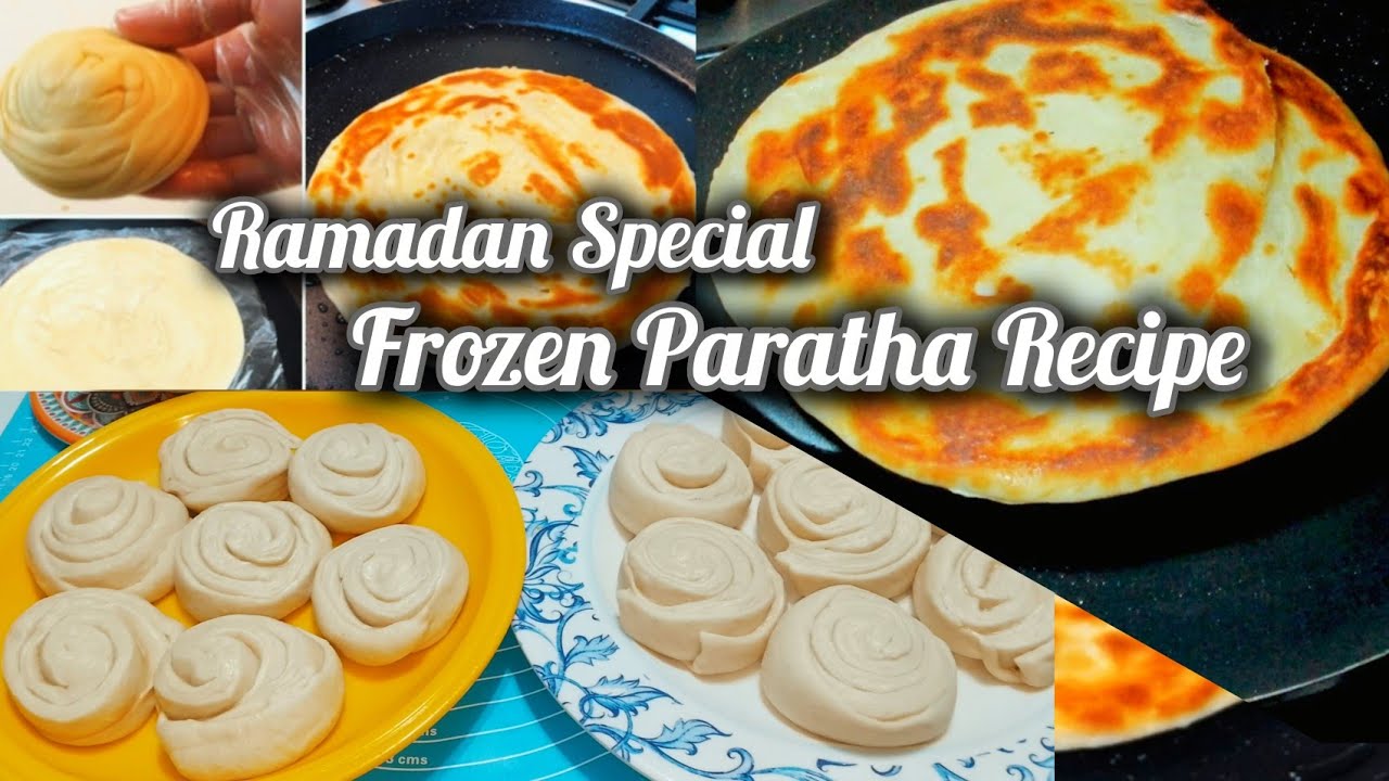 🌙✨RAMADAN SPECIAL Frozen Paratha Recipe By Cooking Comfort All Recipes
