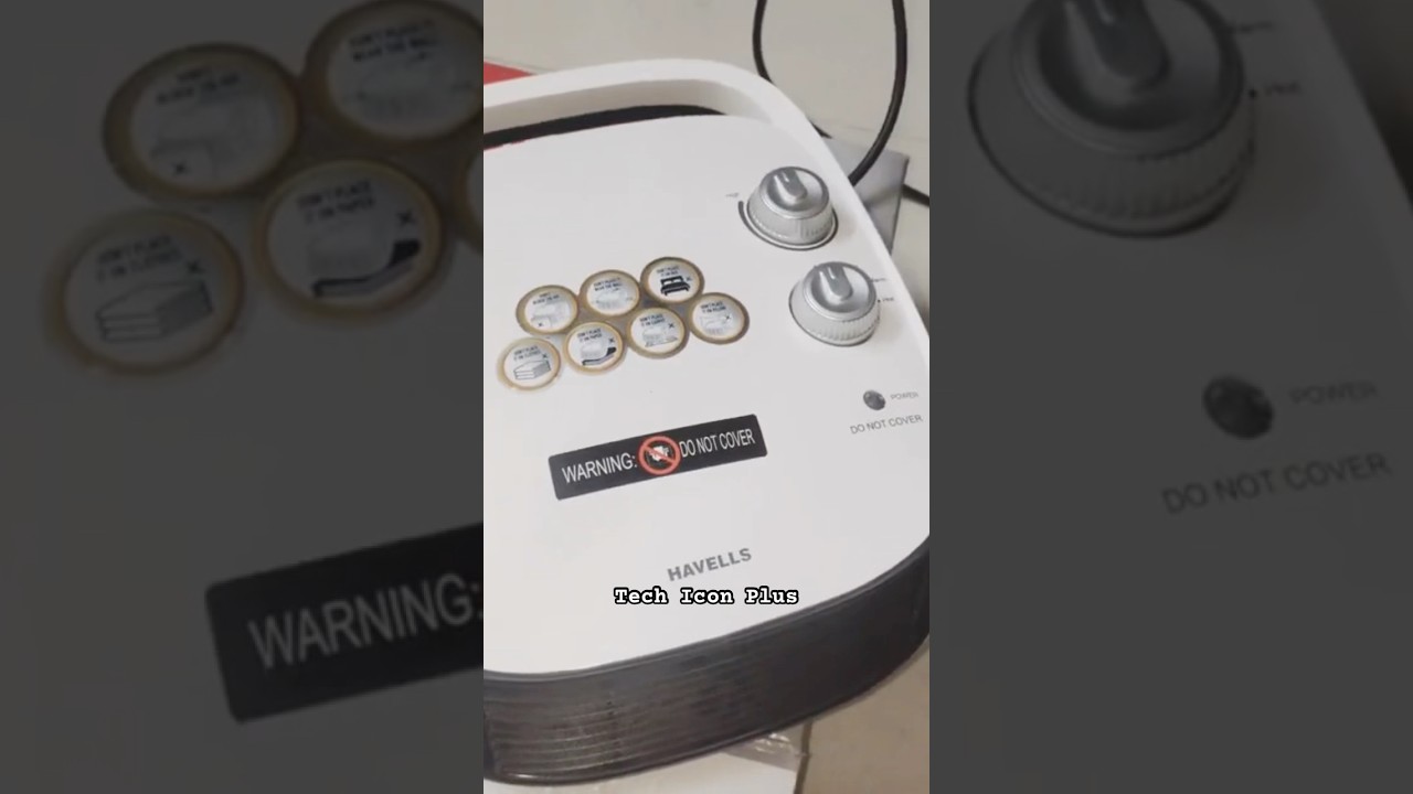 Havells Room Heater #airconditioner #portableheater #heater #ac #roomheater #homeappliances #tip