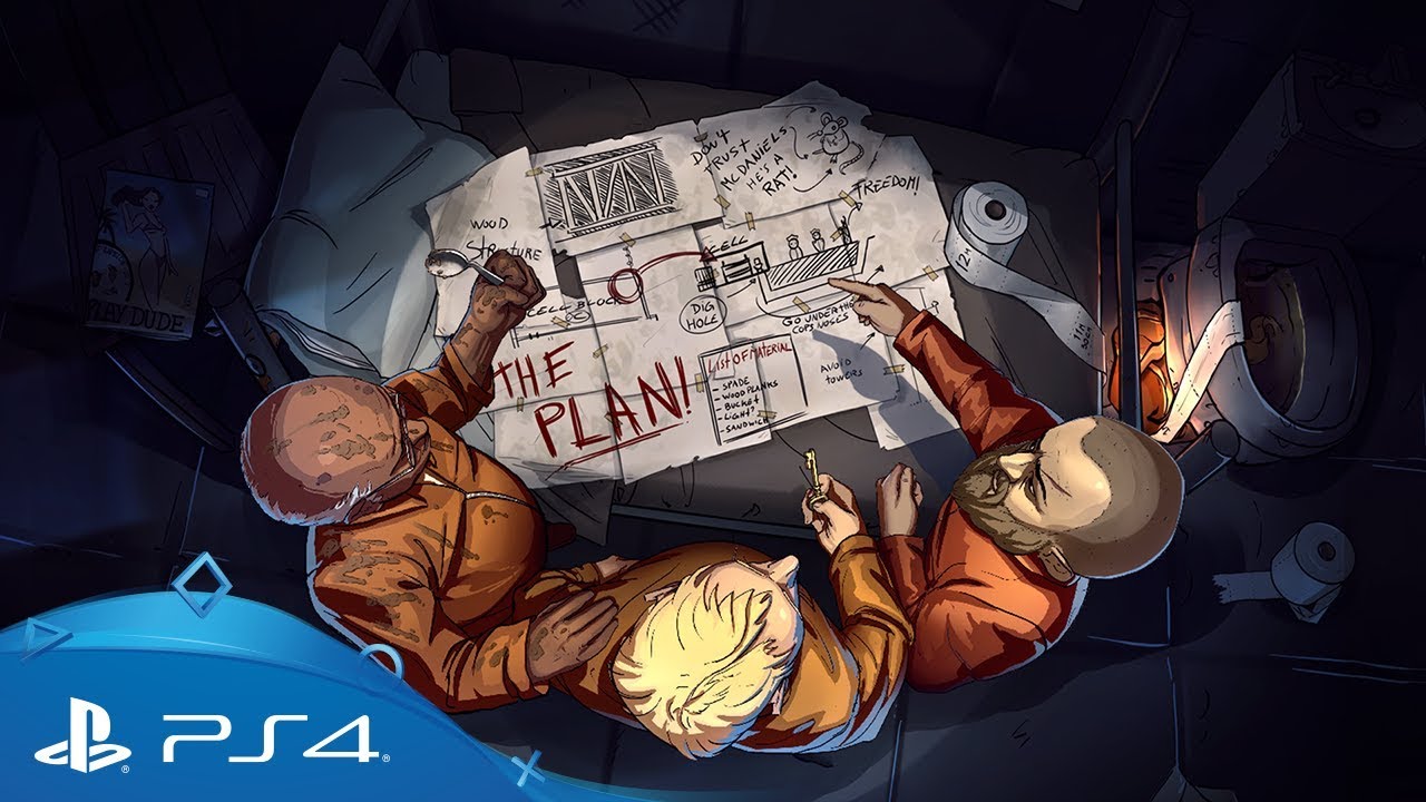Prison Architect | Escape Mode DLC | PS4