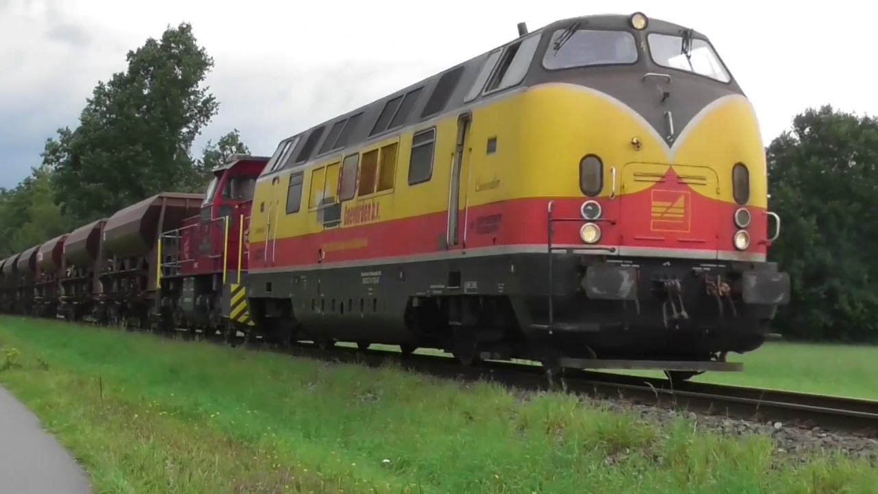 BE Bentheimer Eisenbahn - Nachmittags in Nordhorn Teil 3