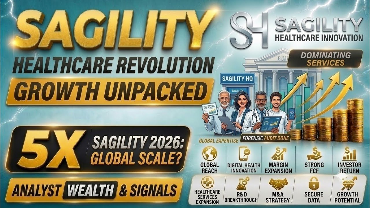 Sagility Share Price Target & Analysis | Q4 Results,  Guidance, Valuation & Technical Chart Update